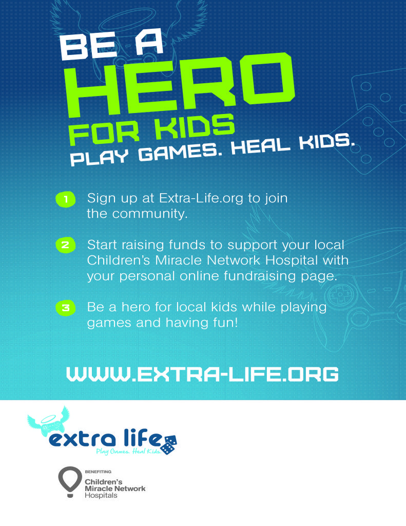 extra life rectangle ad